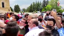 ANKARA - Galatasaray Kulübü Başkanı Burak Elmas, Anıtkabir'i ziyaret etti