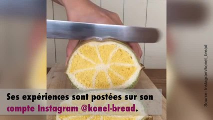 Avez-vous déjà vu des pains aussi originaux