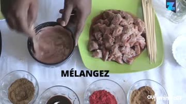 Recette estivale : des brochettes à la kenyane