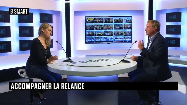 BE SMART - L'interview de Patrice Bégay (Bpifrance) par Aurélie Planeix