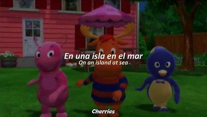 The Backyardigans - Castaways (Letra/Lyrics) [Tiktok]