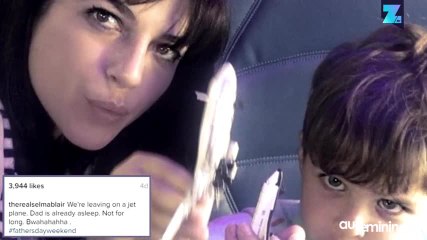 Selma Blair hospitalisée après une crise en avion !