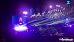Céline Dion annonce le score des Bleus en plein concert