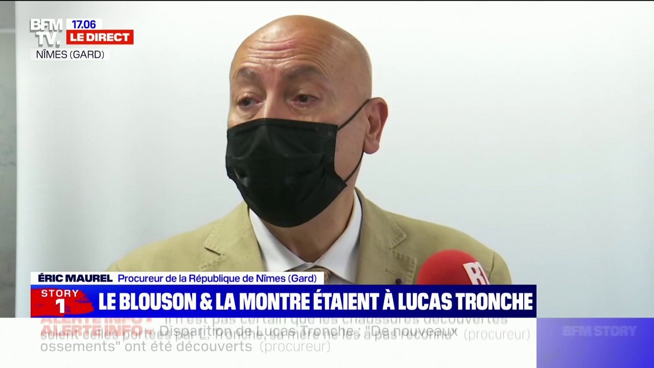 Lucas Tronche: selon le procureur, "la configuration du terrain permet d'envisager une chute accidentelle", mais aucune piste n'est privilégiée à ce stade