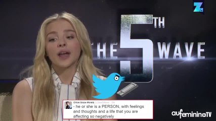 Chloé Grace Moretz se déchaîne sur ses détracteurs !