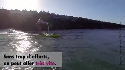 Le Mirage-Standup, la nouvelle tendance de l'été