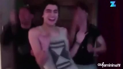 Zayn Malik, un beau gosse timide !