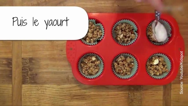 cupcakes au yaourt glacé et aux fruits rouges