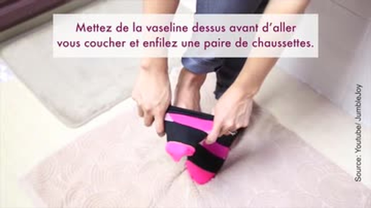 5 moments où la vaseline est votre meilleure alliée !