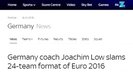 Le nouveau format de l’Euro, succès ou échec