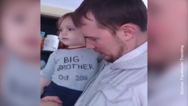 Ce papa ne comprend pas le message de sa femme...