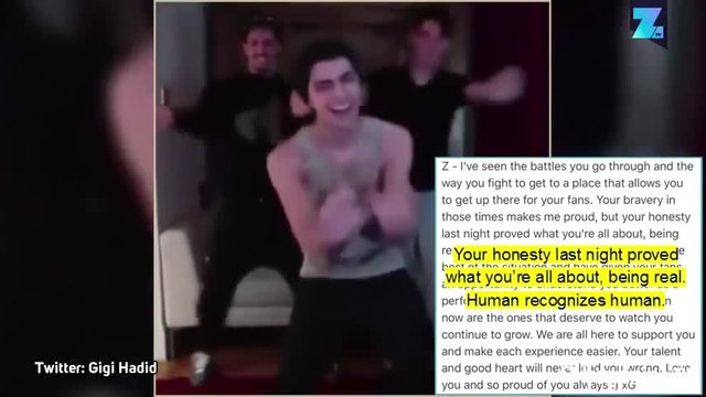 Dans les pires moments, Zayn Malik a un ange gardien