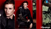 Eddie Redmayne, nouveau visage de Prada