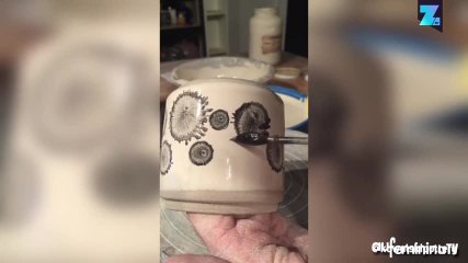 Découvrez une fascinante méthode de peinture : le Mocha