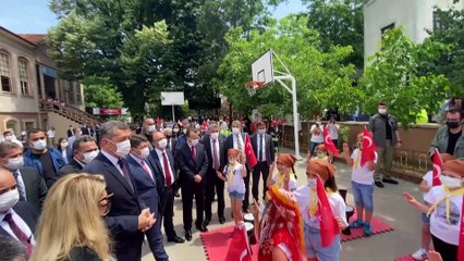 BARTIN - Milli Eğitim Bakanı Selçuk, ziyaretlerde bulundu (2)