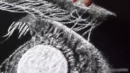 Ce qu’il fait avec du sel est incroyable !