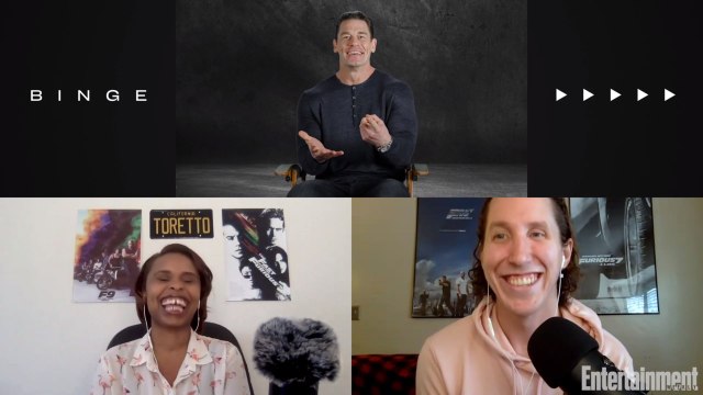 John Cena Geeked Out Over Meeting Vin Diesel Before Joining ‘F9’