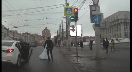 Un mariage qui commence mal