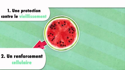 La pastèque sera votre fruit de l’été !