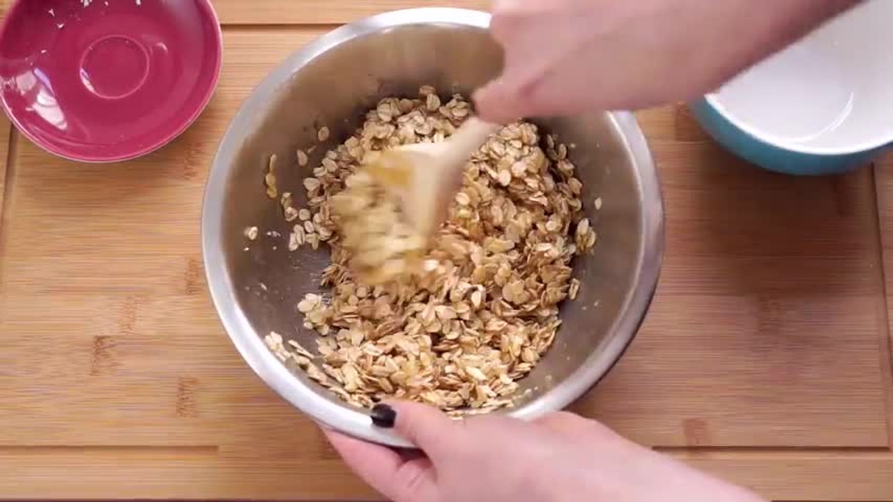 Barre de céréales maison : comment faire des barres de cereales vidéo