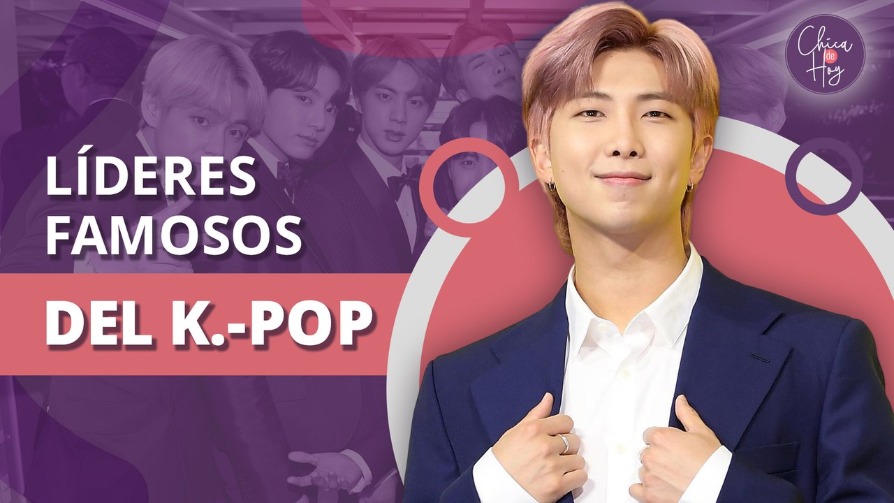 ¿Quiénes son los líderes de las bandas más famosas de K-pop? | Who are the leaders of the most famous K-pop bands?