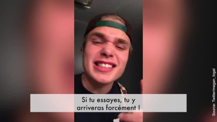 Ce jeune homme a un message très touchant