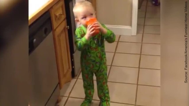 Quelle incroyable déception pour ce petit garçon !