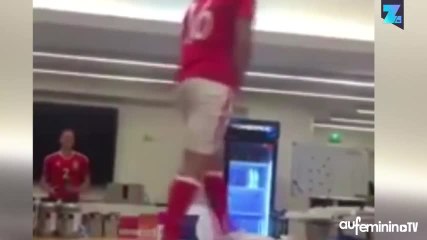 Euro 2016 : la danse épique du Gallois Ledley