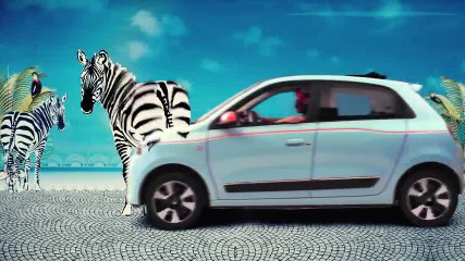 Renault présente sa nouvelle Twingo Hipanema pour un été bohème