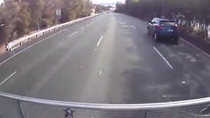 Un automobiliste pris en flagrant délit