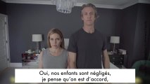 Ces parents ont décidé de parodier une chanson pour leurs enfants…