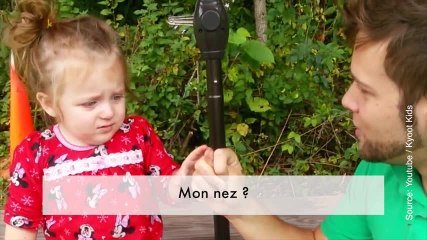 "Bien joué Papa !" : La réaction de cette petite fille est énorme !