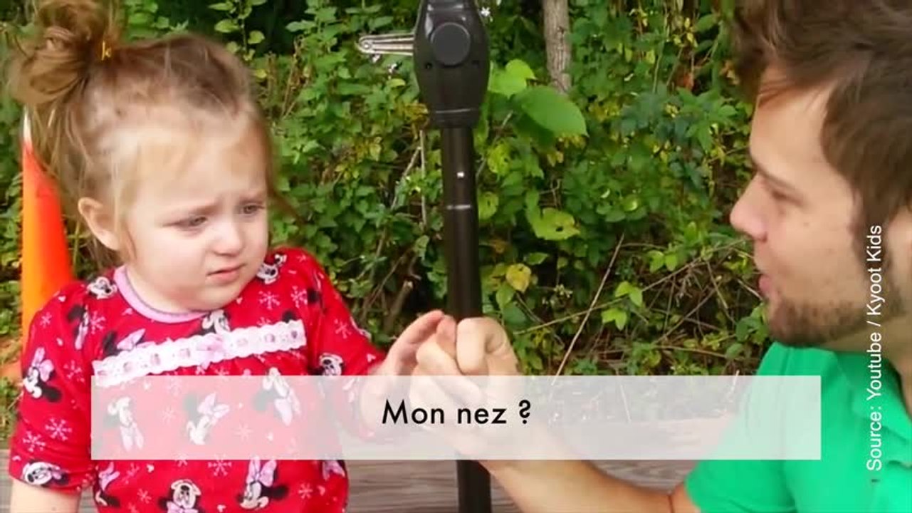 "Bien joué Papa !" : La réaction de cette petite fille est énorme !