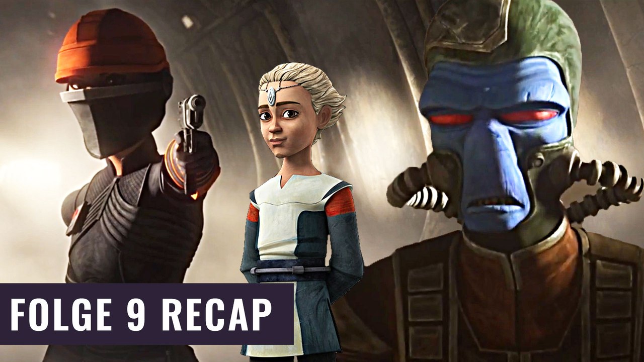 Cad Bane hat Omega! Wer ist sie wirklich? | Star Wars The Bad Batch Folge 9 Recap