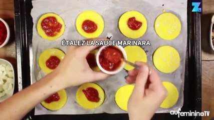 EURO 2016 : mini-pizzas pour le match Italie-Irlande !