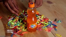 Fanta Vs Rubber Bands | Latest Experiment Challenge Video | Ideas Therapy