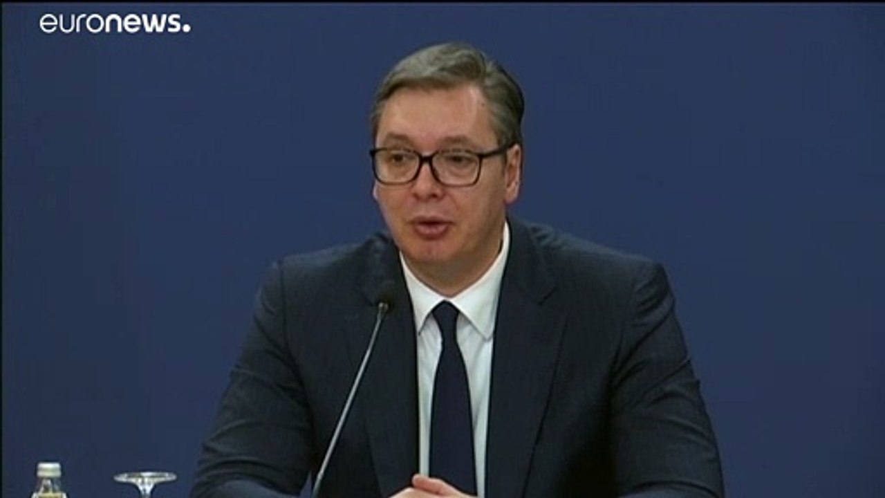 Vucic: Serbien soll stigmatisiert werden