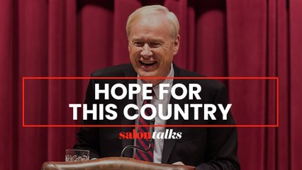 Chris Matthews has a political insider take on This Country