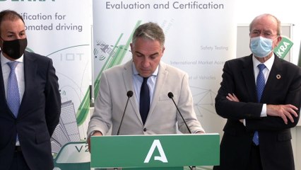Bendodo señala la ciberseguridad como "oportunidad" para la industria tecnológica de Andalucía