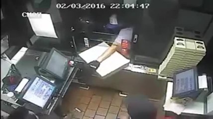 Tentative de vol raté