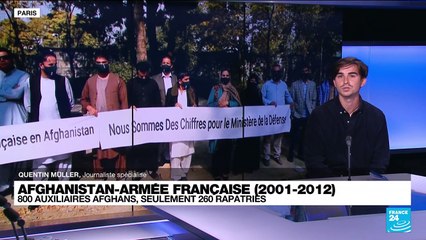 Afghanistan - Armée française: le sort des auxiliaires afghans