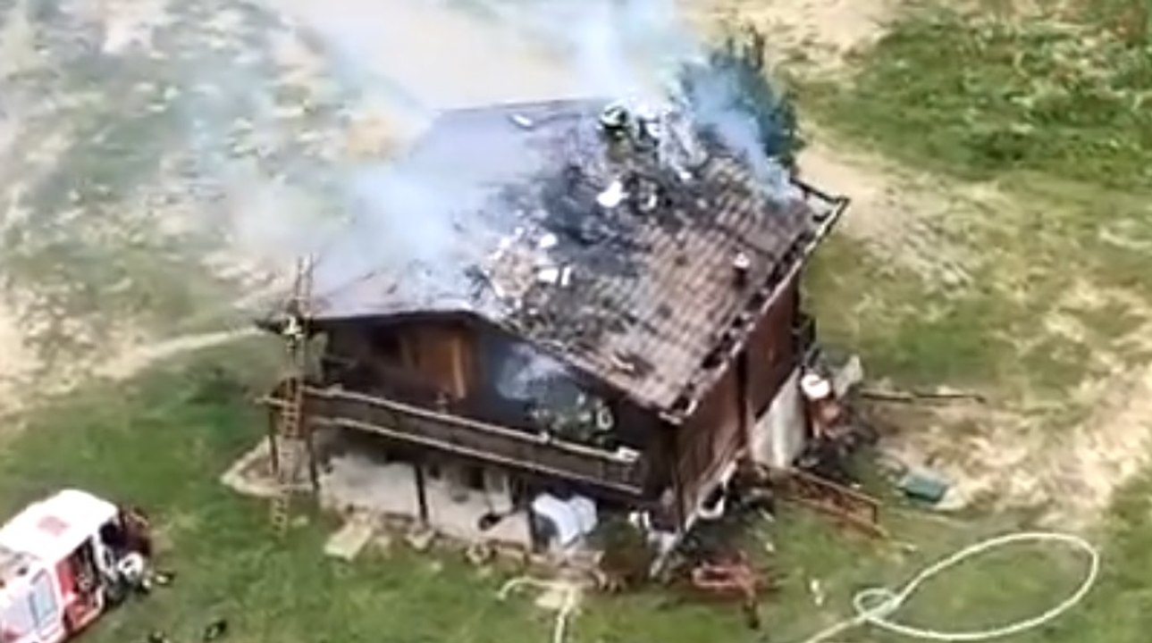 Fanano (MO) - In fiamme agriturismo in località Ospitale (25.06.21) - Video  Dailymotion