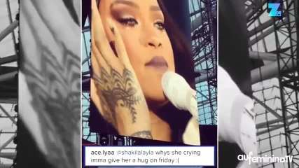 Trop grosse pression pour Rihanna
