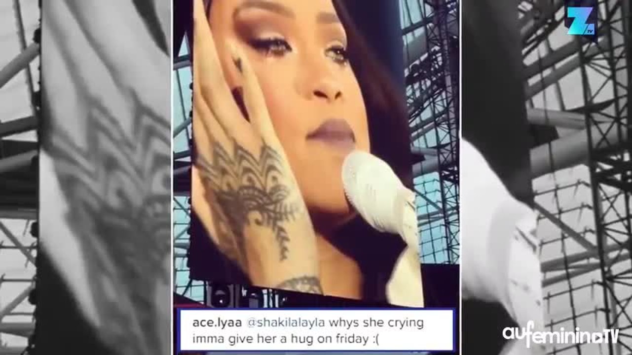 Trop grosse pression pour Rihanna