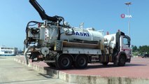 Tuzla’da müsilaj temizleme çalışmaları devam ediyor