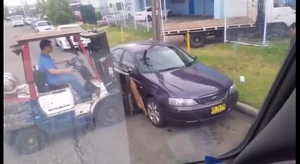 Déplacer une voiture qui gêne le passage