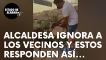 La alcaldesa de Alcalá de Guadaíra, en Sevilla, ignora sus funciones y los vecinos responden así...