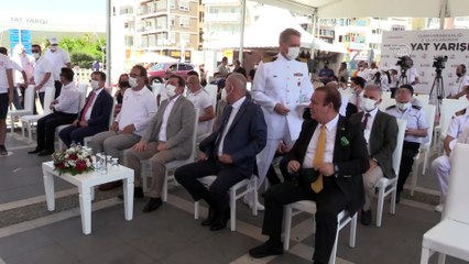 MUĞLA - Cumhurbaşkanlığı 2. Uluslararası Yat Yarışları başladı