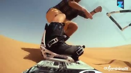Surfer sur les dunes, c’est possible !
