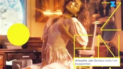 Zendaya super sexy en couverture de Wonderland !